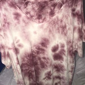 American Eagle tie dyed t shirt